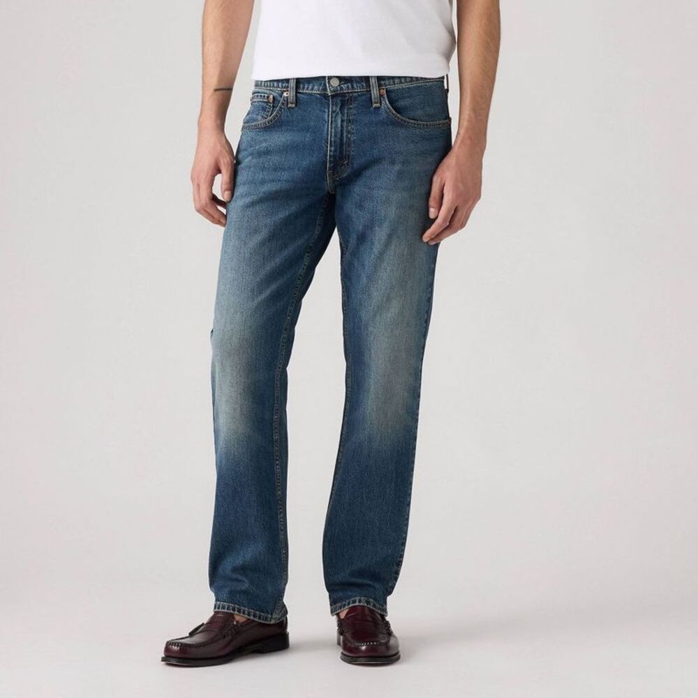 Levi's Men's 559 Relaxed Fit Straight Leg Jeans - Dark Indigo 36x32
